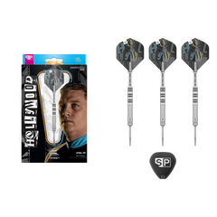 Target Chris Dobey G1 Swiss Point Dartset mit hochwertiger Verarbeitung
