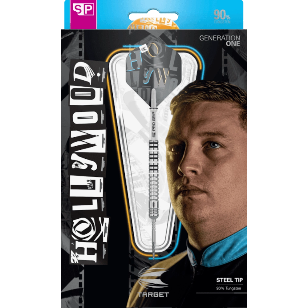 Hochwertige Target Chris Dobey G1 Profi Steeldarts für Liga und Turnier