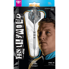 Hochwertige Target Chris Dobey G1 Profi Steeldarts für Liga und Turnier
