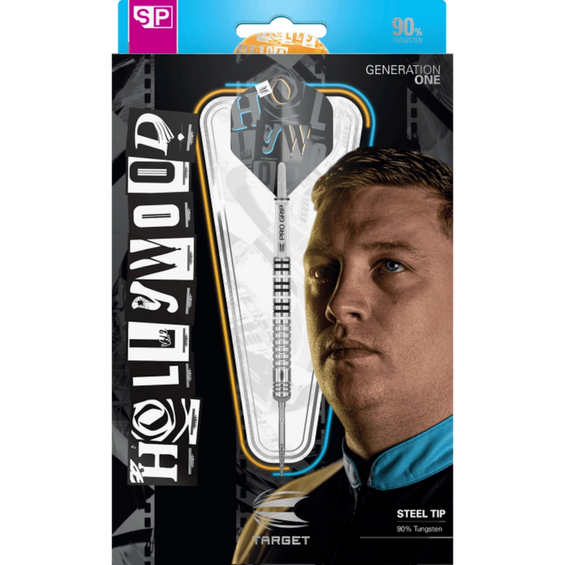 Hochwertige Target Chris Dobey G1 Profi Steeldarts für Liga und Turnier