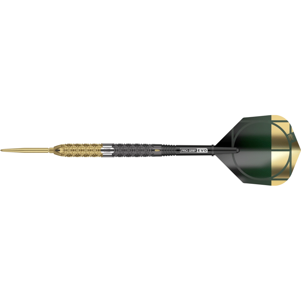 Detailaufnahme des präzisen Barrel Grips der Target Cult Envy 03 Darts