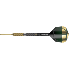 Detailaufnahme des präzisen Barrel Grips der Target Cult Envy 03 Darts