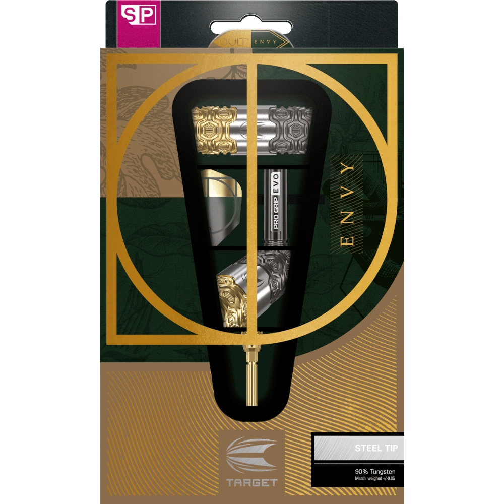 Target Cult Envy 03 Swiss Point Dartset mit hochwertiger Verarbeitung