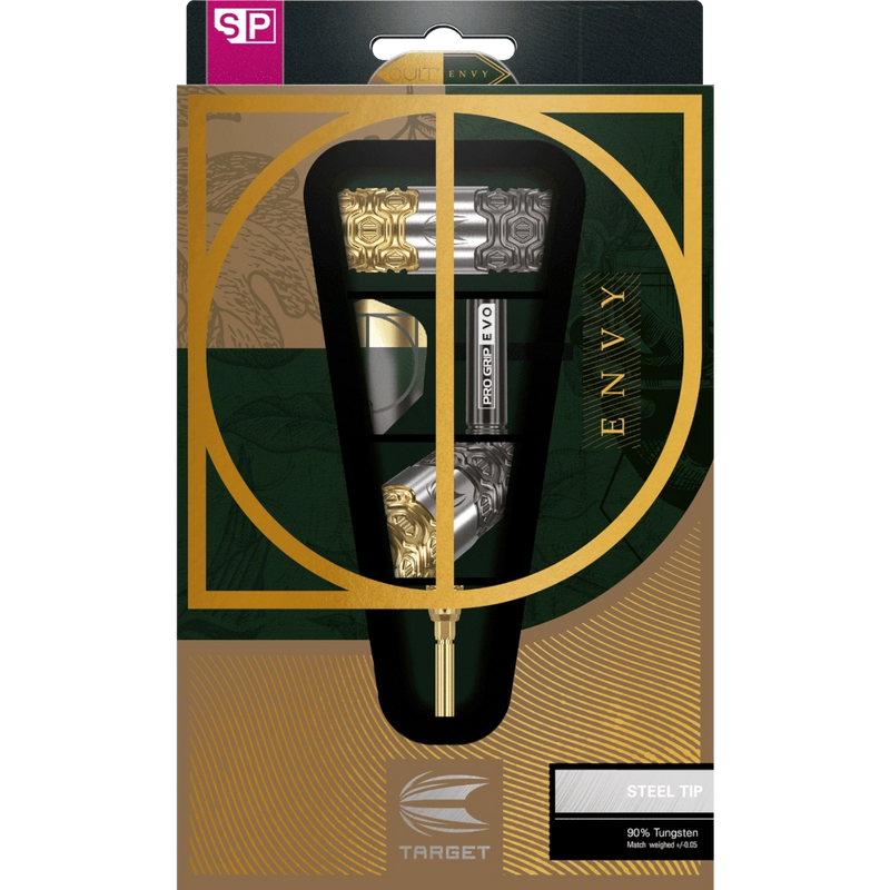 Target Cult Envy 03 Swiss Point Dartset mit hochwertiger Verarbeitung