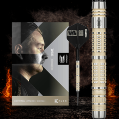 Target Dimitri van den Bergh 95K Swiss Point Steeldarts