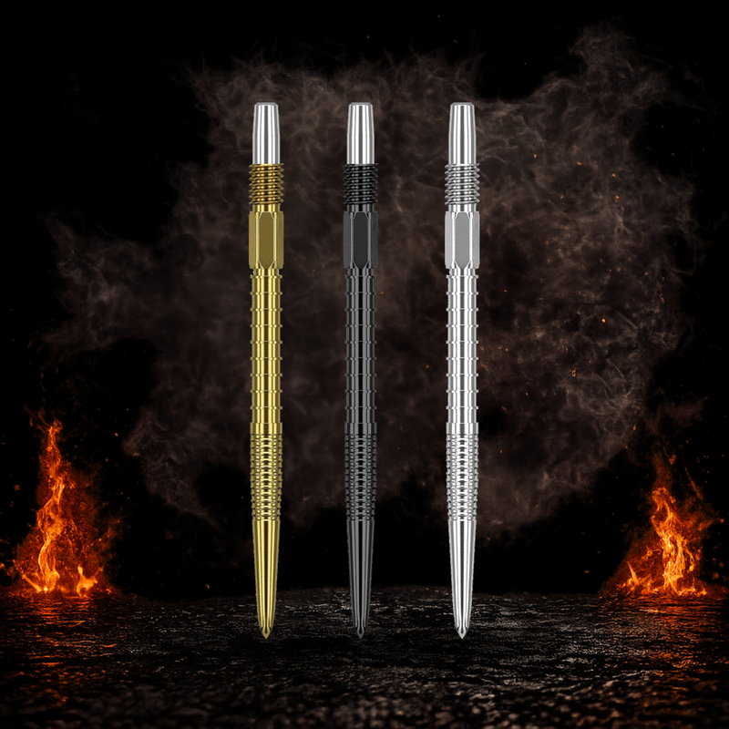 Target Fire Swiss Point Dartspitzen für kompatible Target Swiss Point Darts