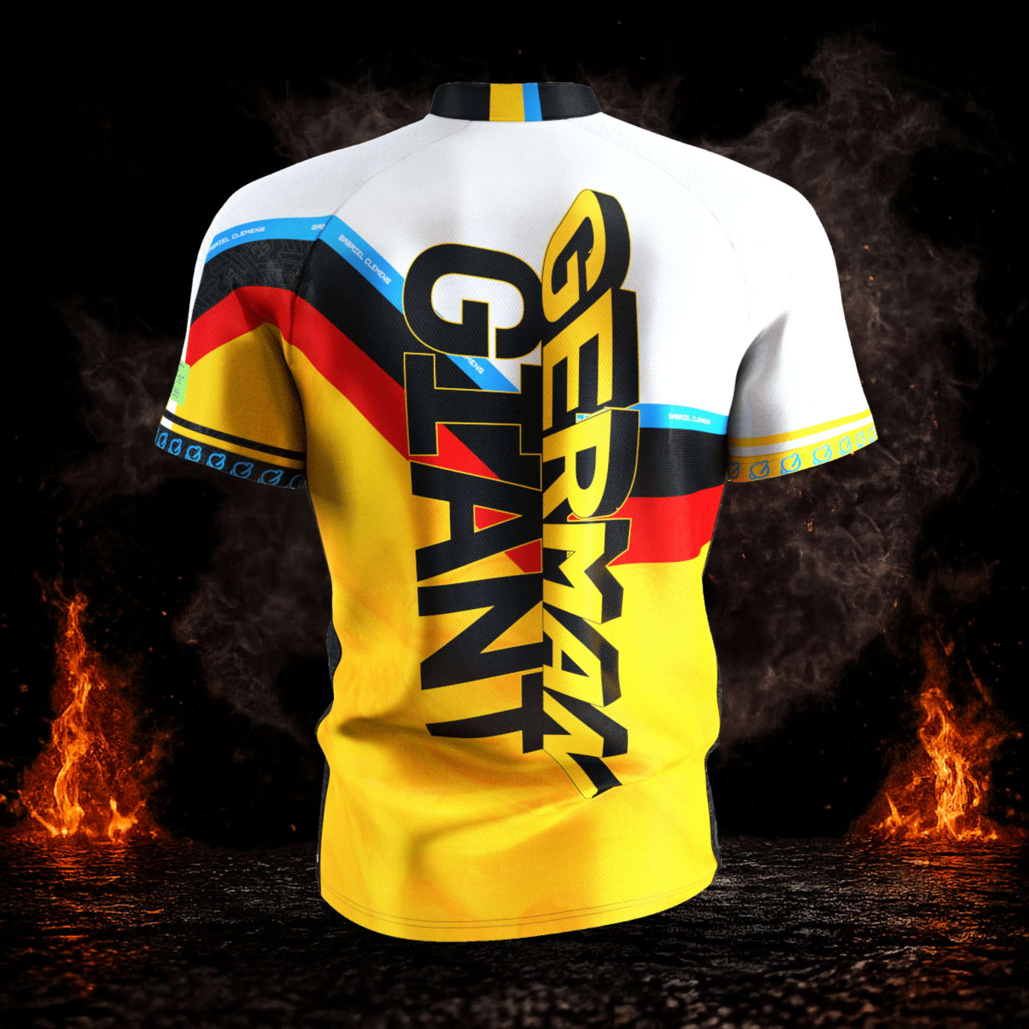 Offizielles Gabriel Clemens Dartshirt 2026 von Target für Training und Turniere