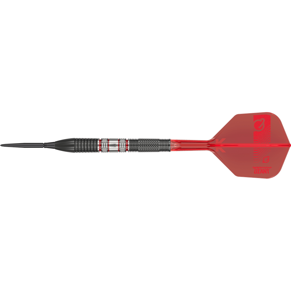 Frontansicht der Target Gabriel Clemens 95K Swiss Point Steeldarts