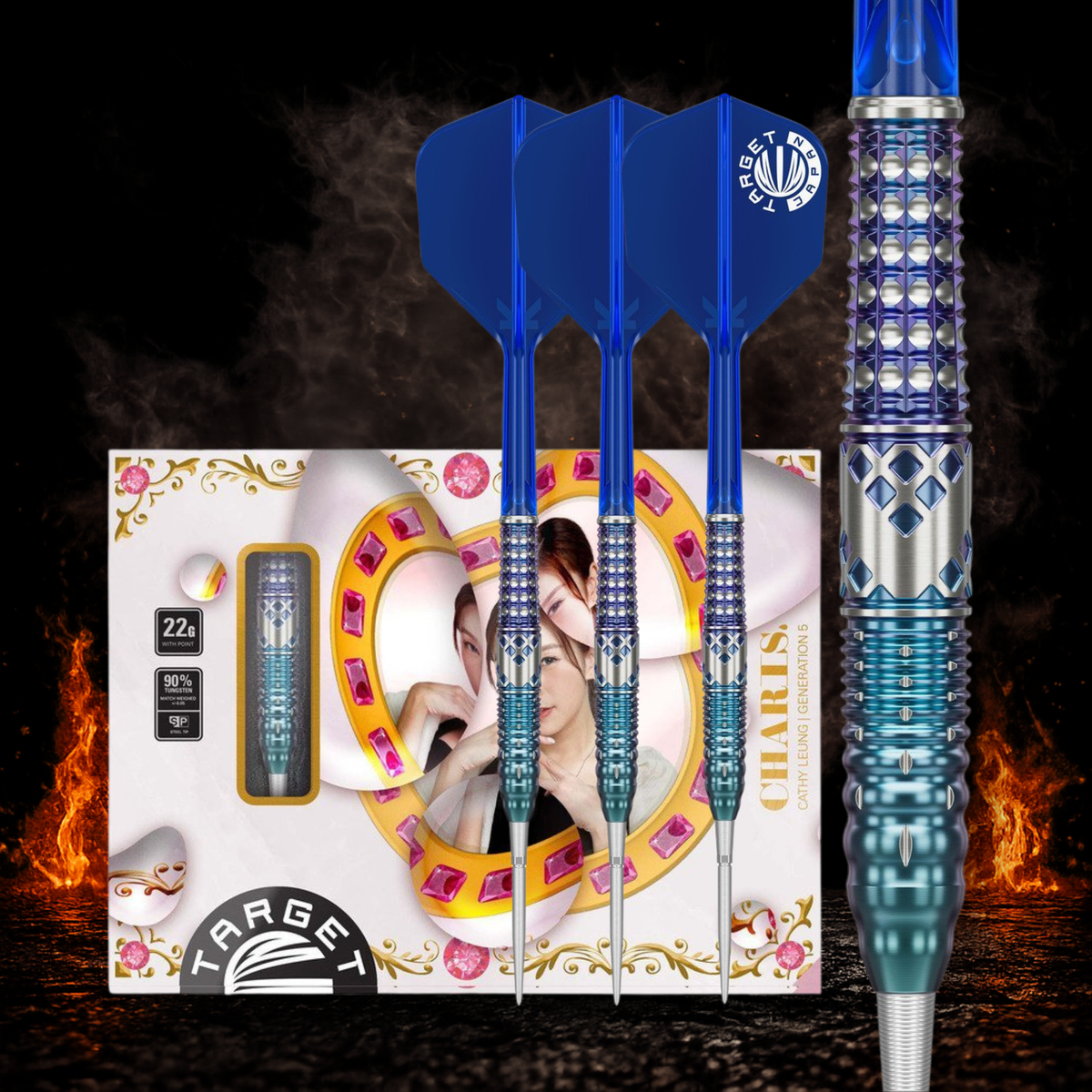 Target Japan Cathy Leung Charis G5 Swiss Point 90% Steeldarts