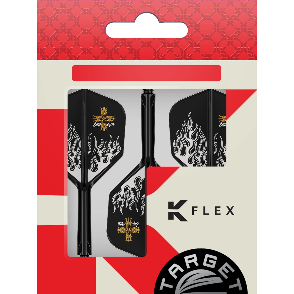 Verpackung des Target Japan K-Flex Pyro G2 No.6 Flight Shaft Systems