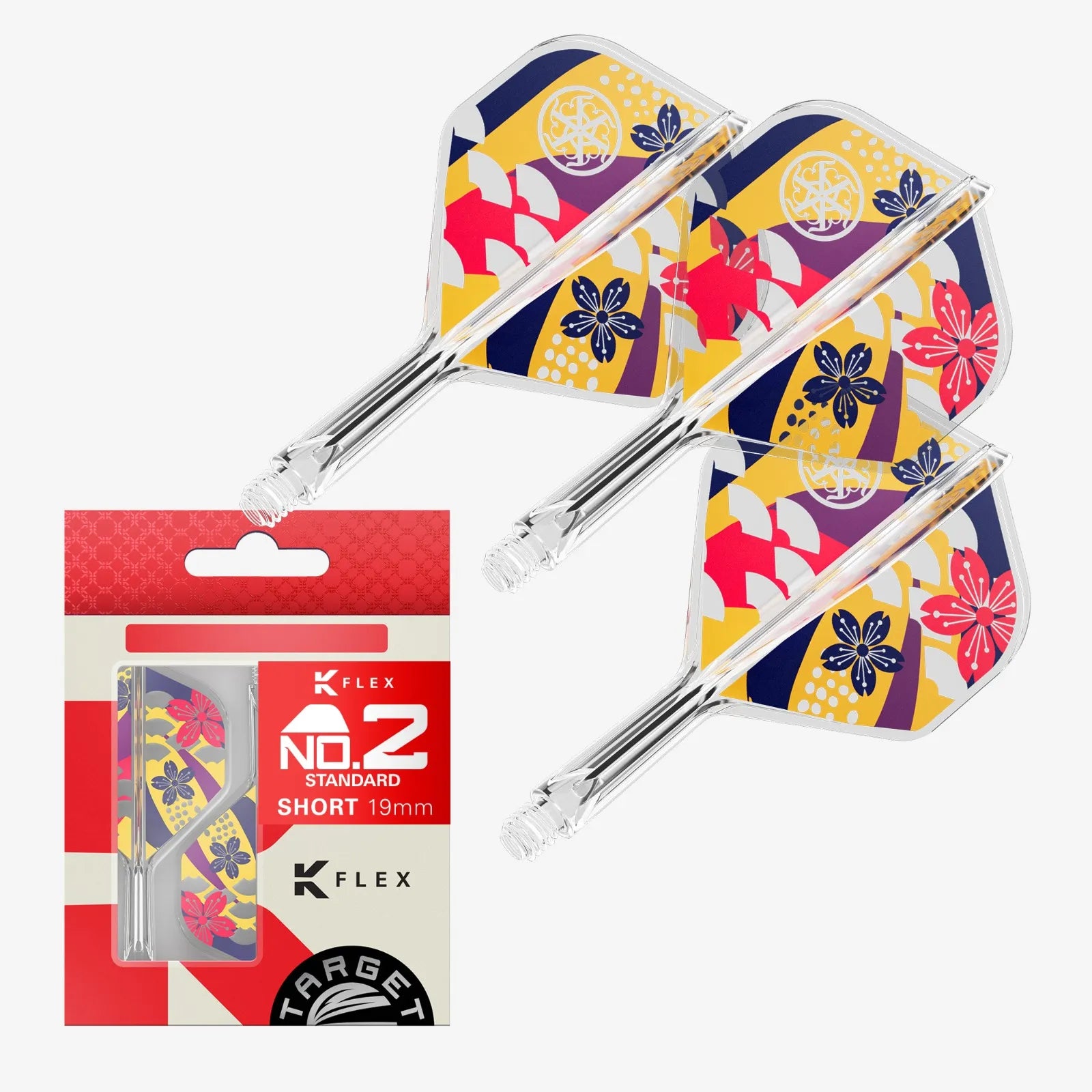 Target Japan Zenith K-Flex No.2 Flight Shaft System-1