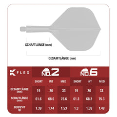 Target Japan Zenith K-Flex No.2 Flight Shaft System-3