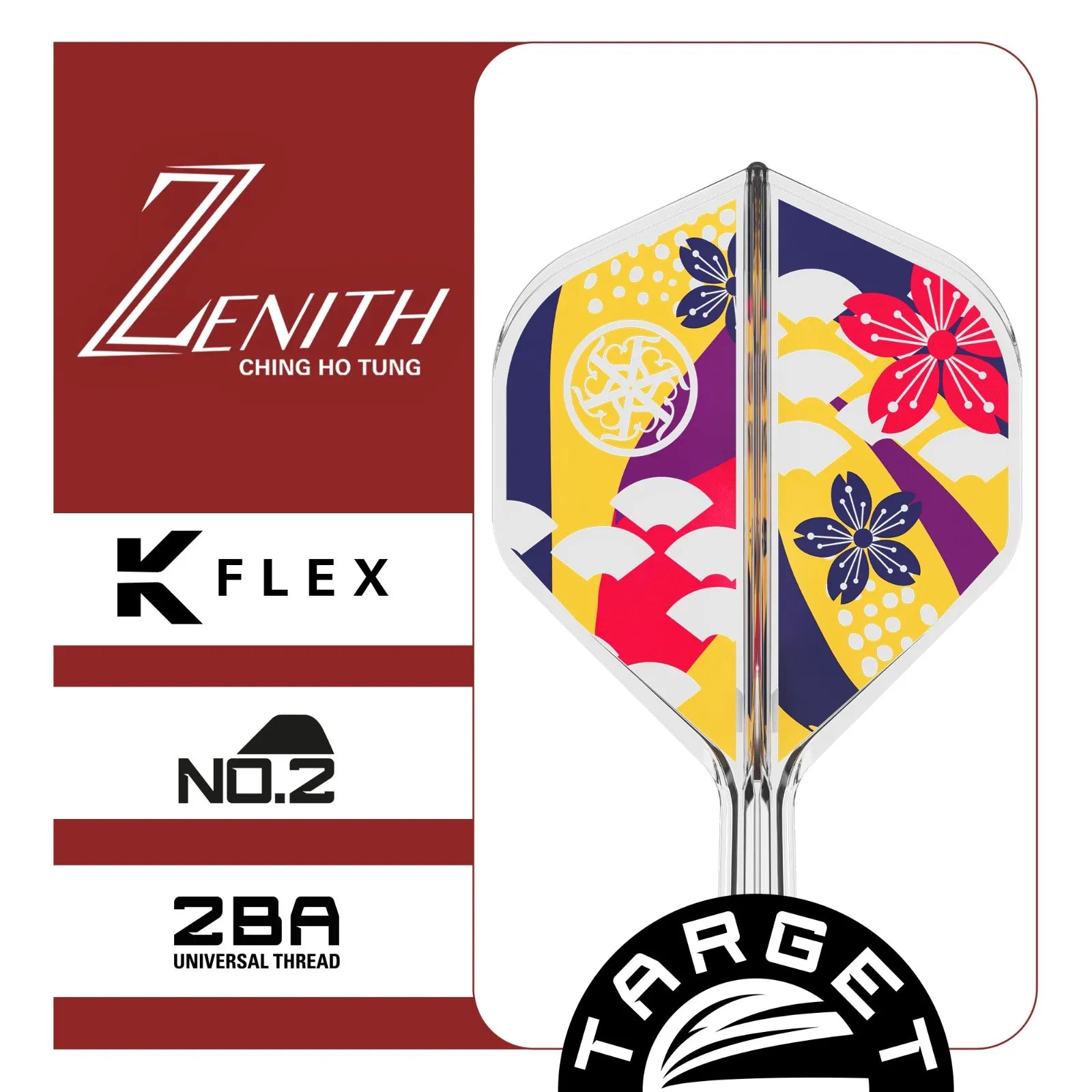 Target Japan Zenith K-Flex No.2 Flight Shaft System-2