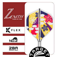 Target Japan Zenith K-Flex No.2 Flight Shaft System-2