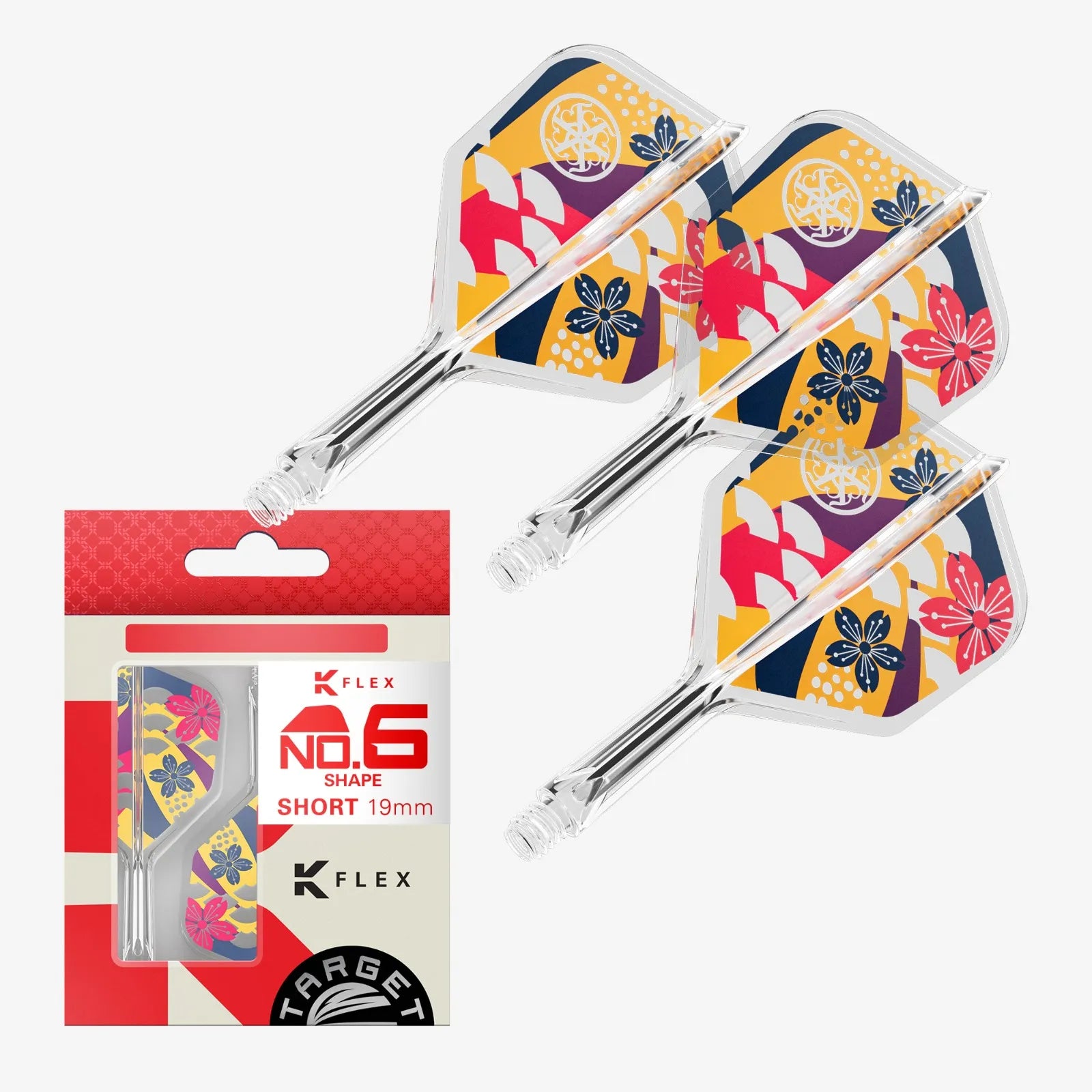 Integriertes Flight und Shaft System Target Japan Zenith K-Flex No.6