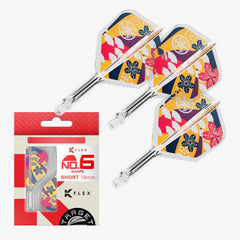 Integriertes Flight und Shaft System Target Japan Zenith K-Flex No.6