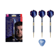 Hochwertige Target Josh Rock G1 Profi Steeldarts für Liga und Turnier