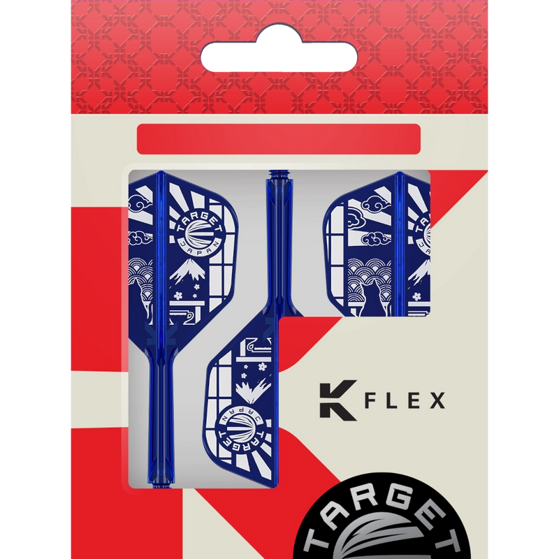  Kombination aus Flight und Shaft im Target Japan K-Flex Japan Small Standard No.6 System
