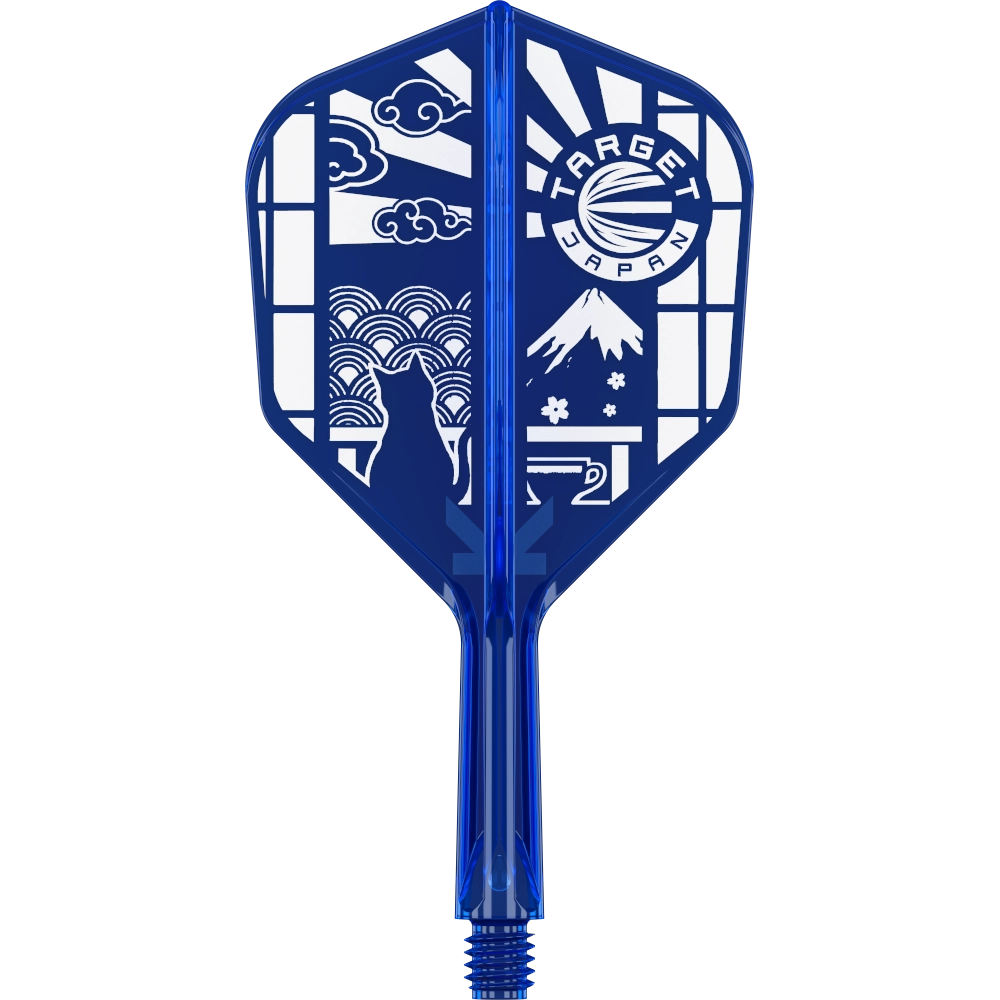 Integriertes Flight und Shaft System Target Japan K-Flex Japan Small Standard No.6