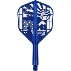 Integriertes Flight und Shaft System Target Japan K-Flex Japan Small Standard No.6