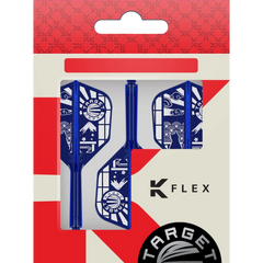 Target Japan K-Flex Japan Standard No.2 Dart Zubehör für konstante Würfe