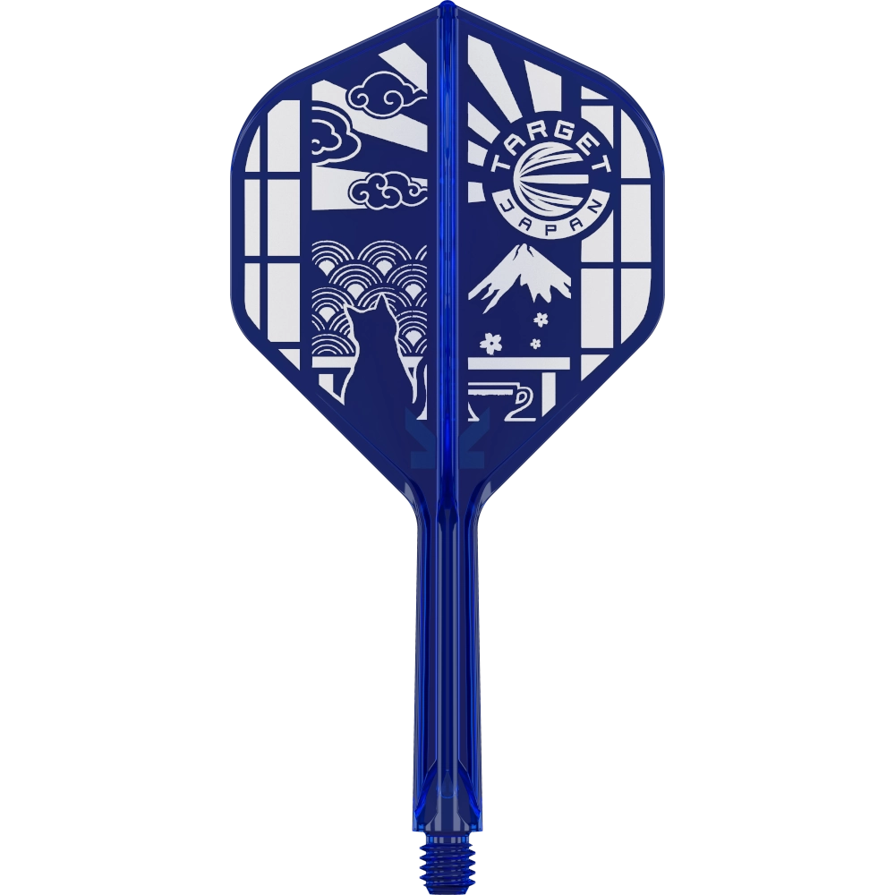 Integriertes Flight und Shaft System Target Japan K-Flex Japan Standard No.2