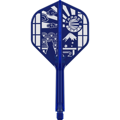 Integriertes Flight und Shaft System Target Japan K-Flex Japan Standard No.2