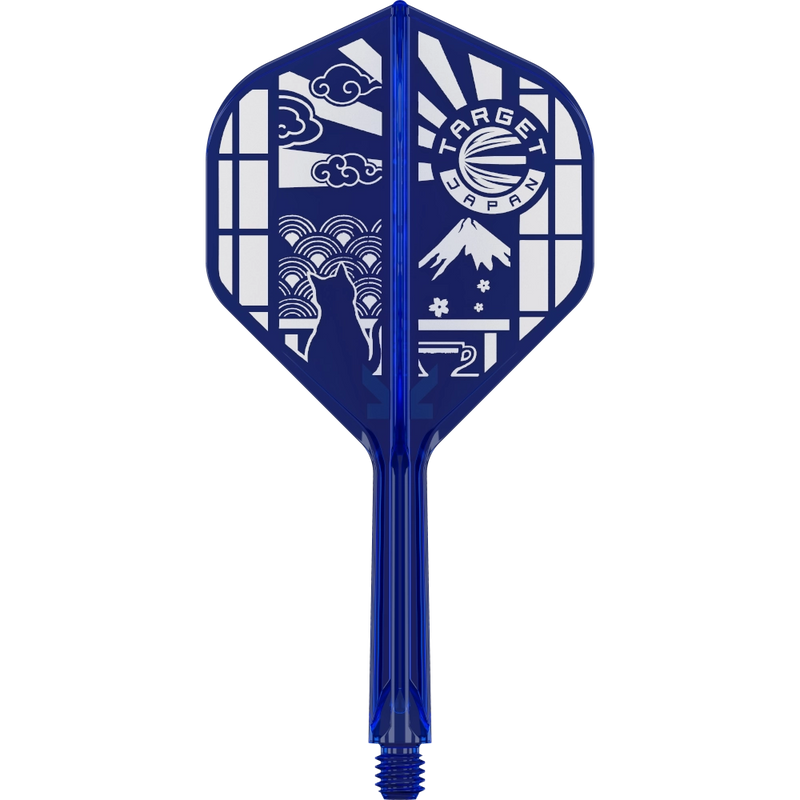 Integriertes Flight und Shaft System Target Japan K-Flex Japan Standard No.2