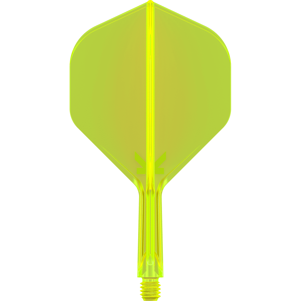 Integriertes Flight und Shaft System Target K-Flex Neon Standard No.2