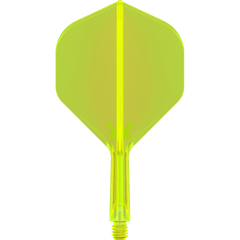 Integriertes Flight und Shaft System Target K-Flex Neon Standard No.2