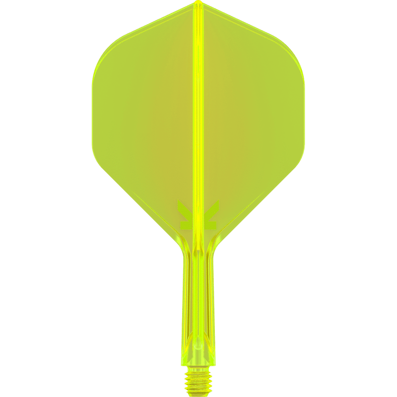 Integriertes Flight und Shaft System Target K-Flex Neon Standard No.2
