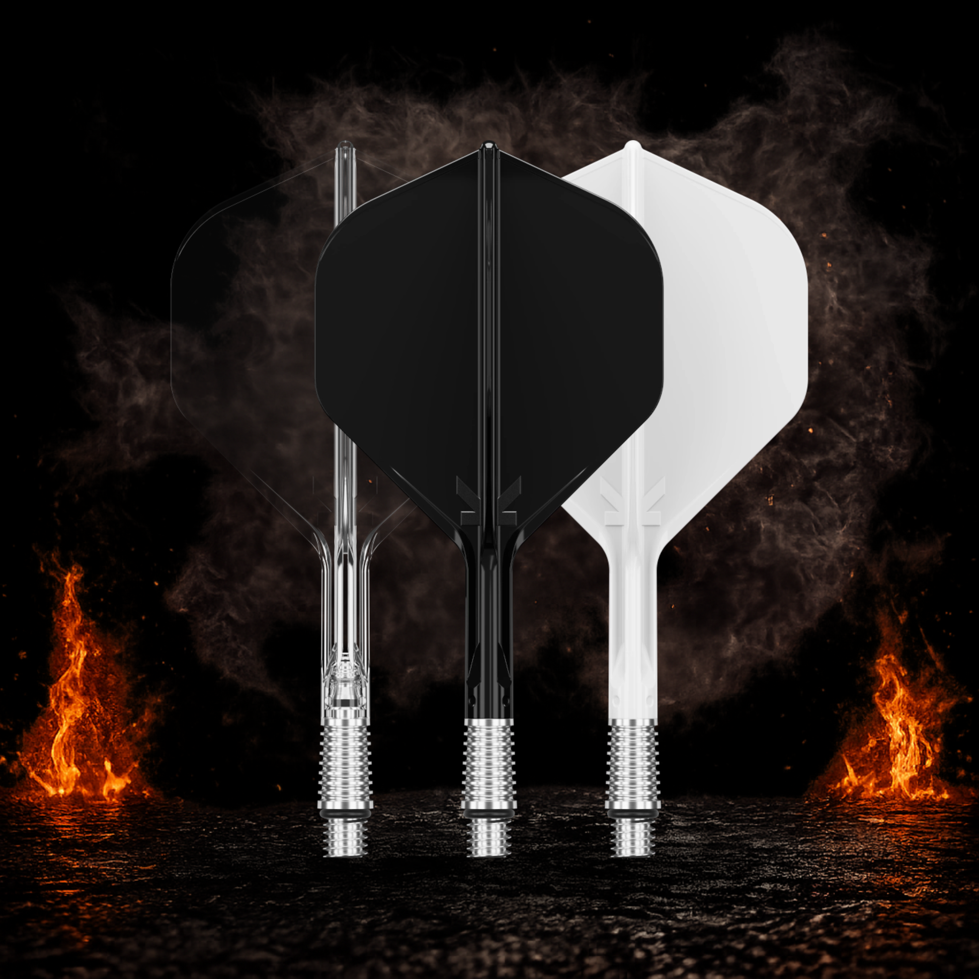Target K-Shift Standard No.2 Flight Shaft System für maximale Stabilität und Kontrolle