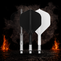 Target K-Shift Standard No.2 Flight Shaft System für maximale Stabilität und Kontrolle