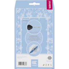 Target Adrian Lewis Showdown Swiss Point Steeldart 95% – Originalverpackung Rückseite