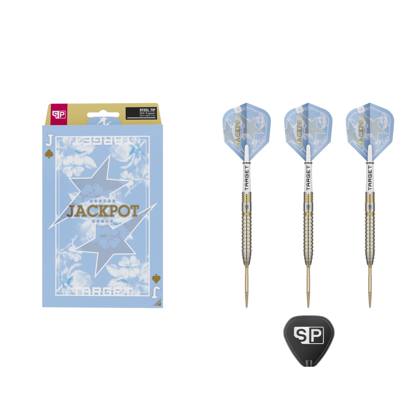Target Adrian Lewis Showdown Swiss Point Steeldart 95% – Set und Lieferumfang