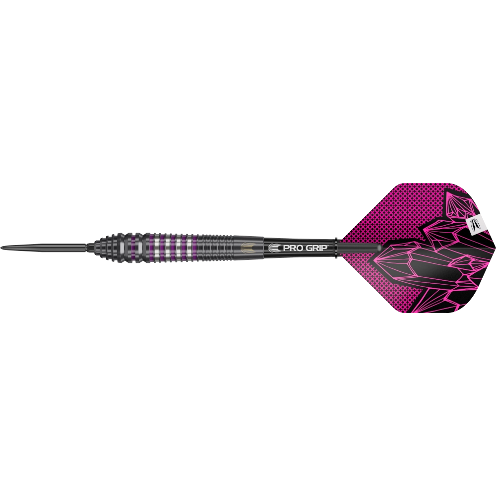 Frontansicht der Target Lorraine Winstanley G2 Swiss Point Steeldarts