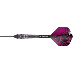Frontansicht der Target Lorraine Winstanley G2 Swiss Point Steeldarts