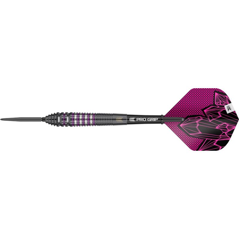 Frontansicht der Target Lorraine Winstanley G2 Swiss Point Steeldarts