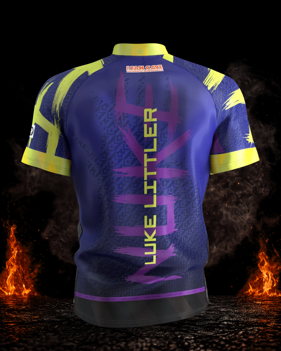 Offizielles Luke Littler Dartshirt 2026 von Target für Training und Turniere