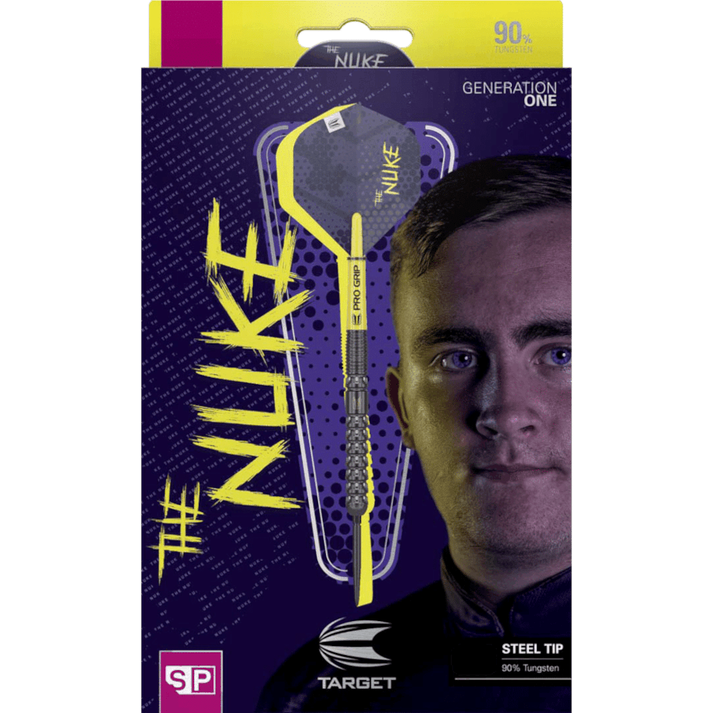 Professionelle Luke Littler G1 Darts aus 90 Prozent Tungsten