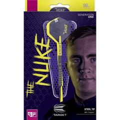 Professionelle Luke Littler G1 Darts aus 90 Prozent Tungsten