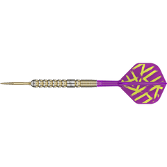 Detailaufnahme des präzisen Barrel Grips der Luke Littler G1 Prodigy Darts
