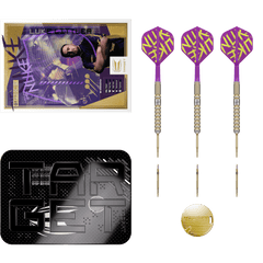 Target Luke Littler G1 Prodigy Darts mit wechselbarem Swiss Point Spitzen System
