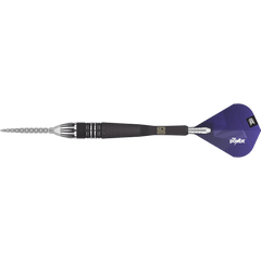 Detailaufnahme des präzisen Barrel Grips der Phil Taylor 9FIVE G10 Darts
