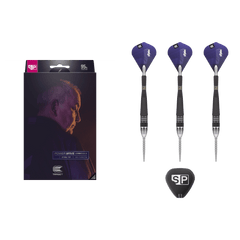 Target Phil Taylor 9FIVE G10 Swiss Point Dartset mit hochwertiger Verarbeitung