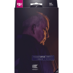 Hochwertige Target Phil Taylor 9FIVE G10 Profi Steeldarts für Liga und Turnier