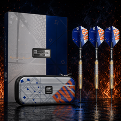 Target Raymond van Barneveld Chrono Swiss Point Steeldart 95 Prozent Tungsten in Profiqualität