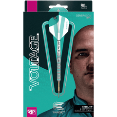 Target Rob Cross G2 Swiss Point Dartset mit hochwertiger Verarbeitung