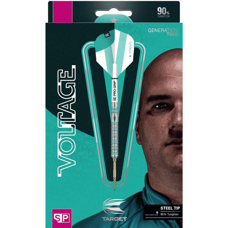 Target Rob Cross G2 Swiss Point Dartset mit hochwertiger Verarbeitung