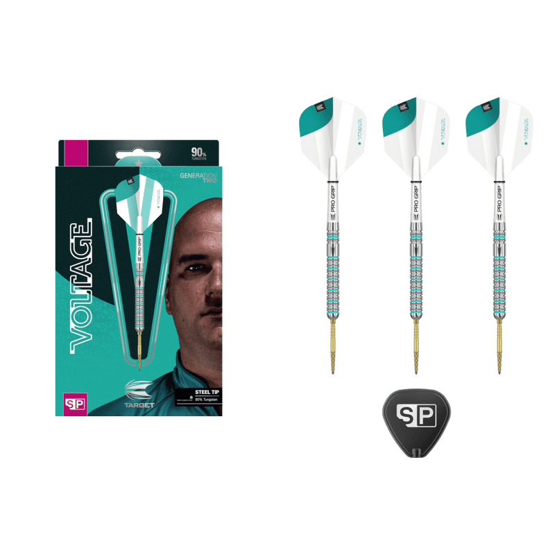 Hochwertige Target Rob Cross G2 Profi Steeldarts für Liga und Turnier